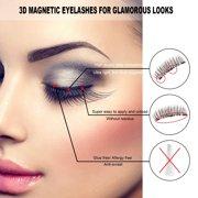 Natural false Eyelash Extensions, 3D Lash Extensions